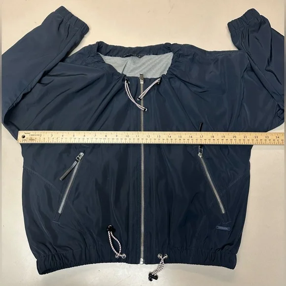 Athleta Black Bomber Jacket for Women - Picture 7 of 16